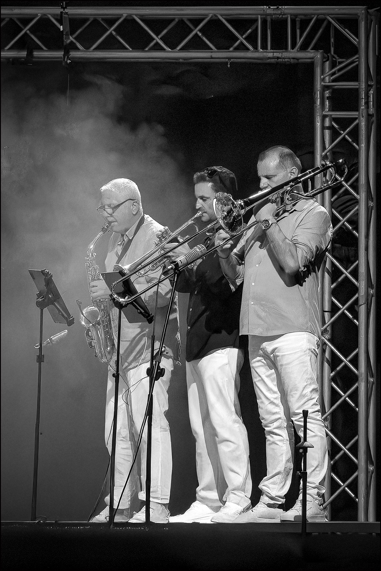 Le trio DSC 0332